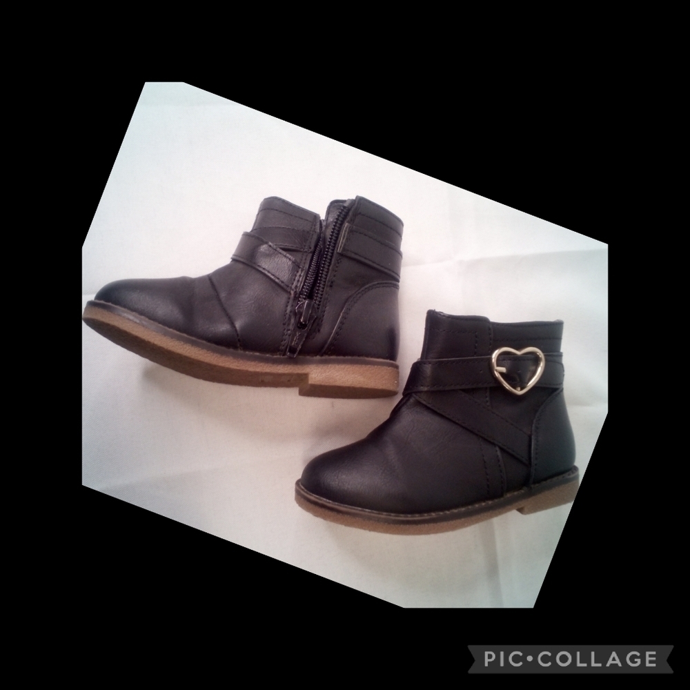 Children's play little girl booties